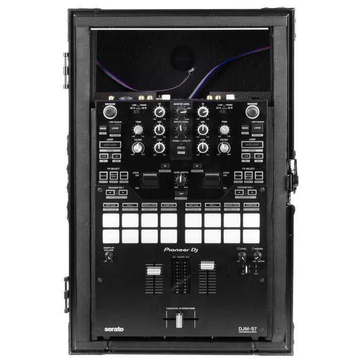 Odyssey FFX11MIXBL Flight Case for 10-11" DJ Mixers - Black – view 6