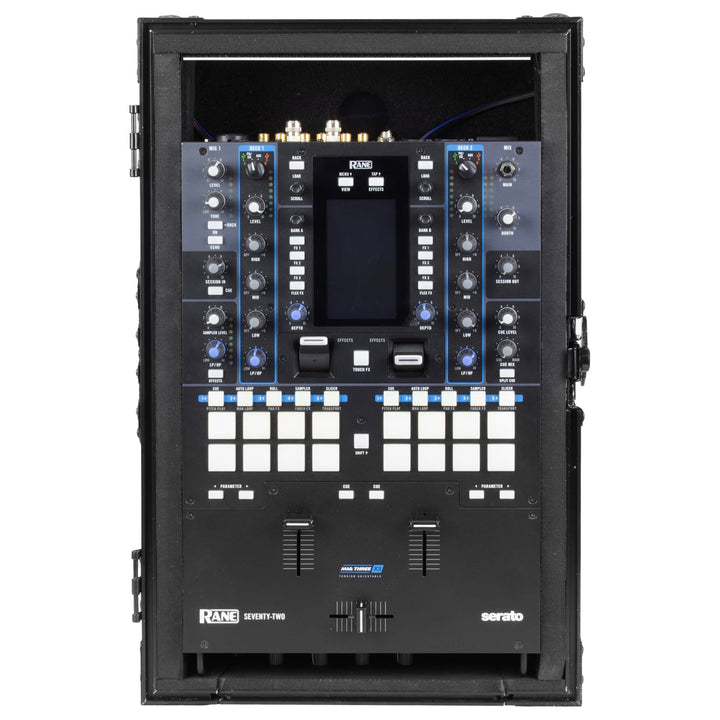 Odyssey FFX11MIXBL Flight Case for 10-11" DJ Mixers - Black – view 7