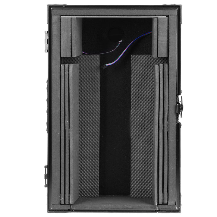Odyssey FFX11MIXBL Flight Case for 10-11" DJ Mixers - Black – view 9