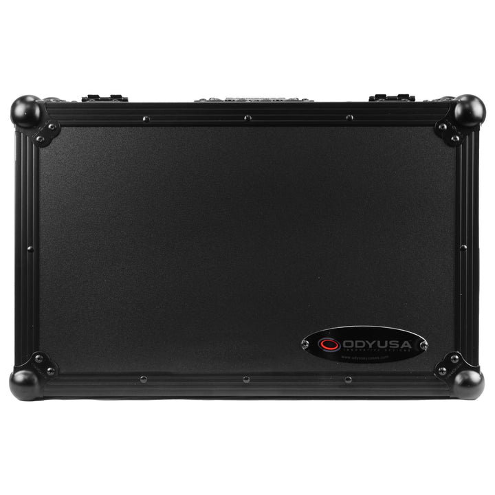 Odyssey FFX11MIXBL Flight Case for 10-11" DJ Mixers - Black – view 10