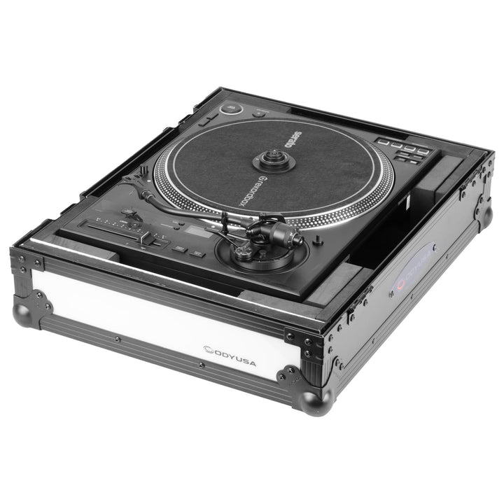 Odyssey FFXCRSS121200BL Flight Case for PLX-CRSS12 / Technics 1200 - Black