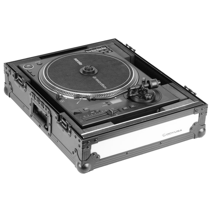 Odyssey FFXCRSS121200BL Flight Case for PLX-CRSS12 / Technics 1200 - Black – view 3
