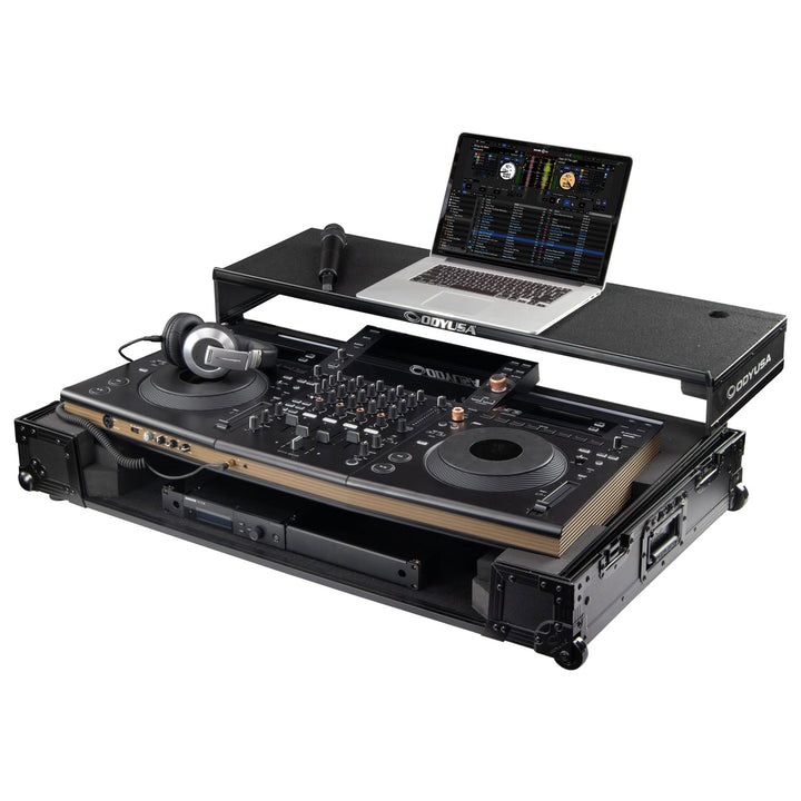 Odyssey FFXOPUSQUADCW1 Glide-Style Flight Case with Wheels for Pioneer OPUS-QUAD