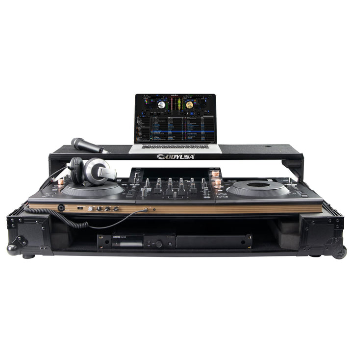 Odyssey FFXOPUSQUADCW1 Glide-Style Flight Case with Wheels for Pioneer OPUS-QUAD – view 2