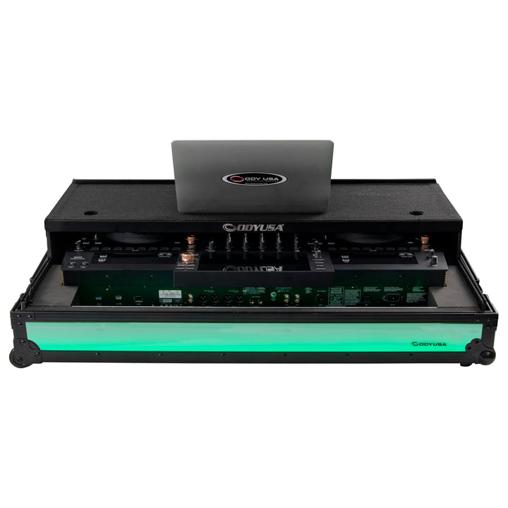 Odyssey FFXOPUSQUADCW1 Glide-Style Flight Case with Wheels for Pioneer OPUS-QUAD – view 3
