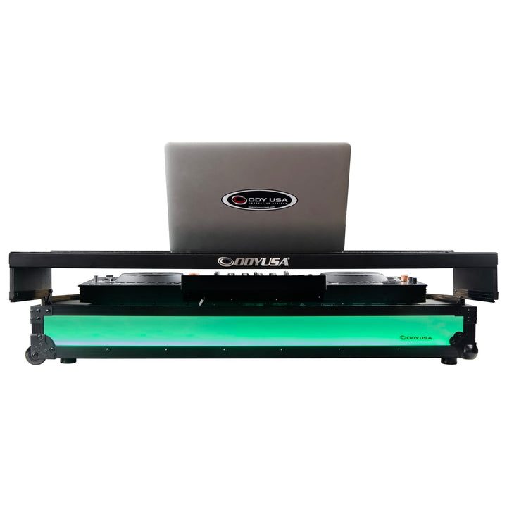 Odyssey FFXOPUSQUADCW1 Glide-Style Flight Case with Wheels for Pioneer OPUS-QUAD – view 4
