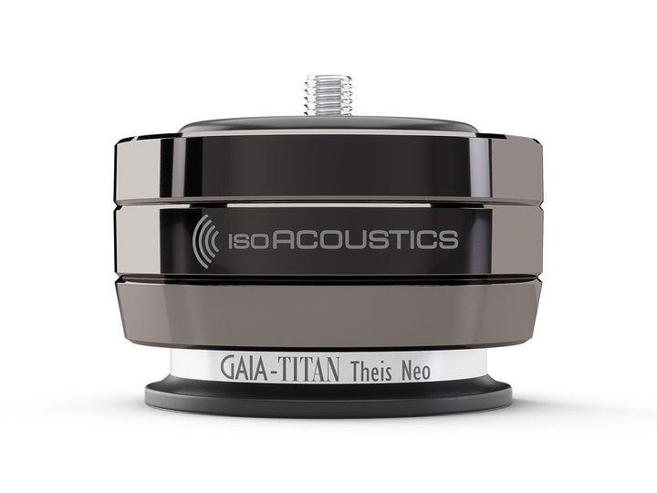 IsoAcoustics IsoAcoustics GAIA-TITAN Theis Neo Speaker Isolation Feet (4-Pack, Dark Chrome)