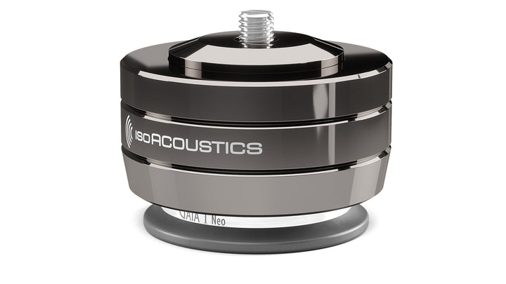 IsoAcoustics IsoAcoustics GAIA I Neo Top Caps (4-Pack, Dark Chrome)
