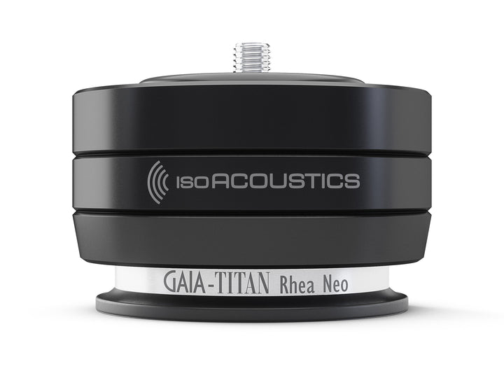 IsoAcoustics IsoAcoustics GAIA-TITAN Rhea Neo Speaker Isolation Feet (4-Pack, Black)