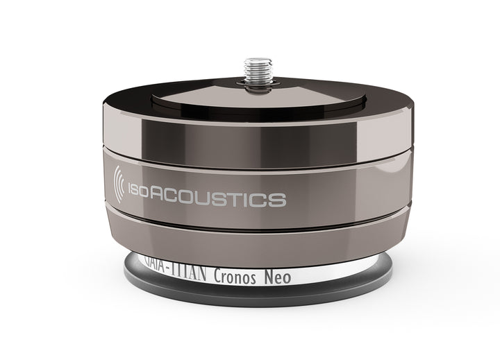 IsoAcoustics IsoAcoustics GAIA-TITAN Cronos Neo Top Caps (4-Pack, Dark Chrome)