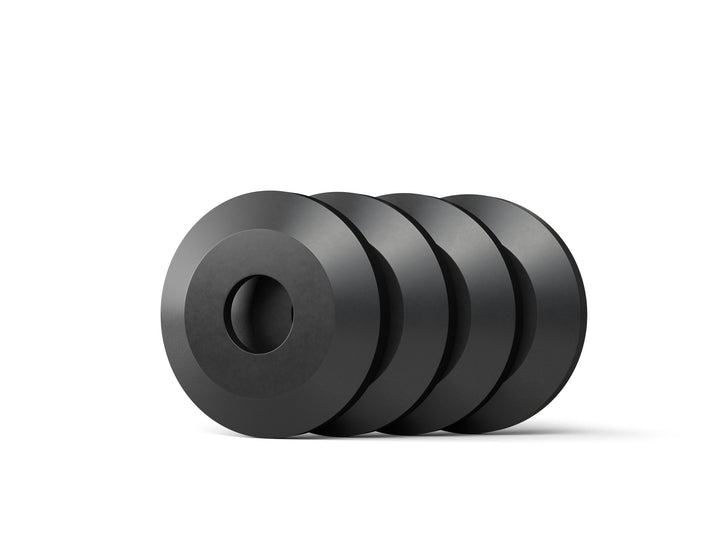 IsoAcoustics IsoAcoustics GAIA III Neo Top Caps (4-Pack, Black)