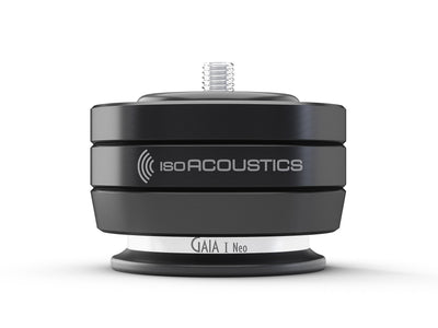 IsoAcoustics IsoAcoustics GAIA I Neo Speaker Isolation Foot (Single, Black)