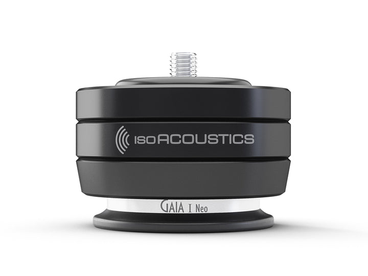 IsoAcoustics IsoAcoustics GAIA I Neo Speaker Isolation Foot (Single, Black)