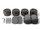 IsoAcoustics IsoAcoustics GAIA-TITAN Theis Neo Speaker Isolation Feet (4-Pack, Dark Chrome)
