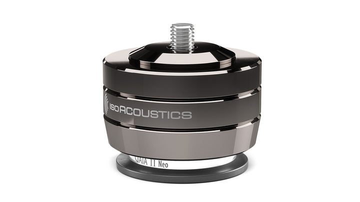 IsoAcoustics IsoAcoustics GAIA II Neo Top Caps (4-Pack, Dark Chrome)