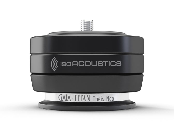 IsoAcoustics IsoAcoustics GAIA-TITAN Theis Neo Speaker Isolation Feet (4-Pack, Black)