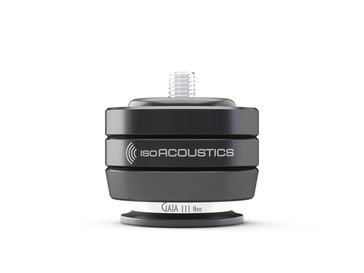 IsoAcoustics IsoAcoustics GAIA III Neo Speaker Isolation Foot (Single, Black)