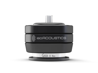 IsoAcoustics IsoAcoustics GAIA II Neo Speaker Isolation Foot (Single, Black)