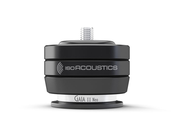 IsoAcoustics IsoAcoustics GAIA II Neo Speaker Isolation Foot (Single, Black)