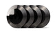 IsoAcoustics IsoAcoustics GAIA I Neo Top Caps (4-Pack, Dark Chrome)