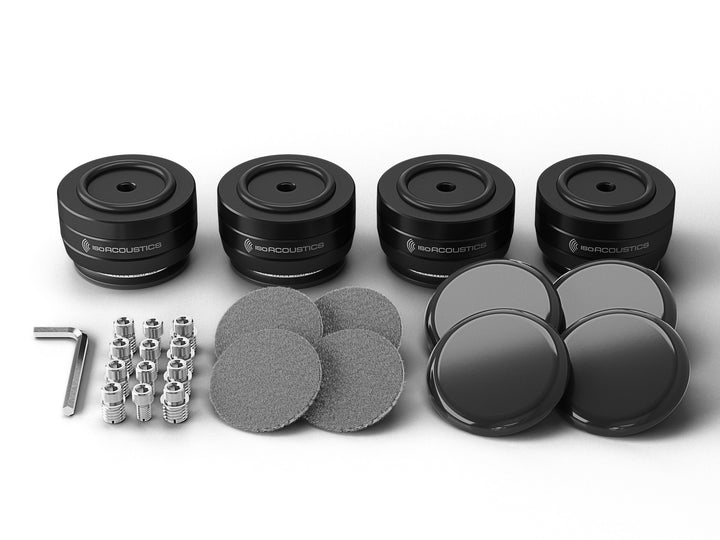 IsoAcoustics IsoAcoustics GAIA-TITAN Theis Neo Speaker Isolation Feet (4-Pack, Black)