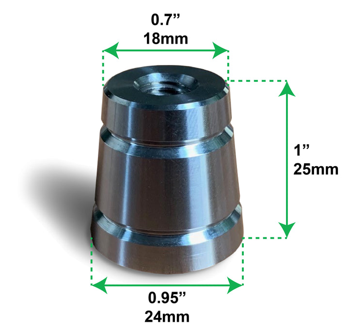 IsoAcoustics IsoAcoustics GAIA M8 Spacers for Sonus faber Speakers (Pair)