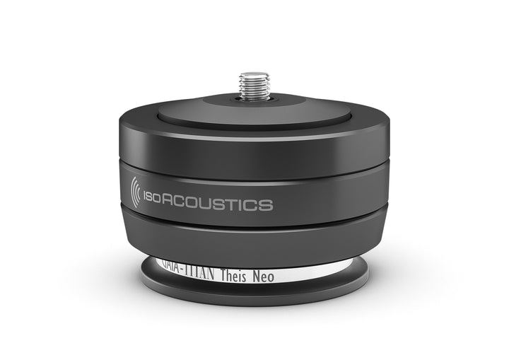 IsoAcoustics IsoAcoustics GAIA-TITAN Theis and Rhea Neo Top Caps (4-Pack, Black)