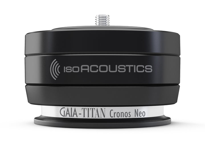 IsoAcoustics IsoAcoustics GAIA-TITAN Cronos Neo Speaker Isolation Feet (4-Pack, Black)