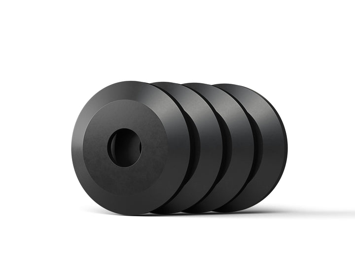 IsoAcoustics IsoAcoustics GAIA II Neo Top Caps (4-Pack, Black)
