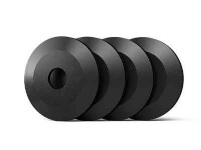 IsoAcoustics IsoAcoustics GAIA I Neo Top Caps (4-Pack, Black)