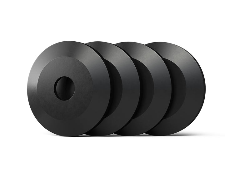IsoAcoustics IsoAcoustics GAIA I Neo Top Caps (4-Pack, Black)