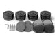 IsoAcoustics IsoAcoustics GAIA-TITAN Cronos Neo Speaker Isolation Feet (4-Pack, Black)