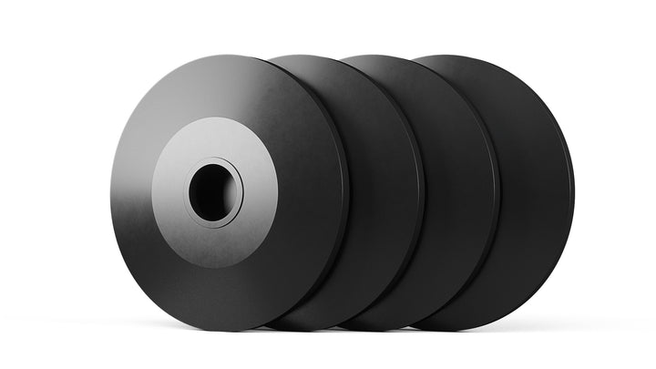 IsoAcoustics IsoAcoustics GAIA-TITAN Theis and Rhea Neo Top Caps (4-Pack, Black)
