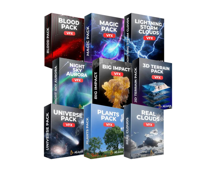 AEJUICE AEJuice Film VFX Bundle