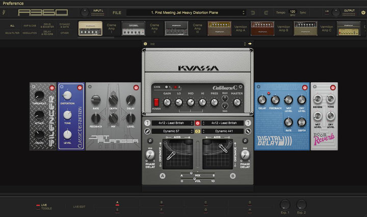 KUASSA Kuassa Amplifikation 360 Bundle