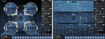 WAVES Waves Flow Motion FM Synth