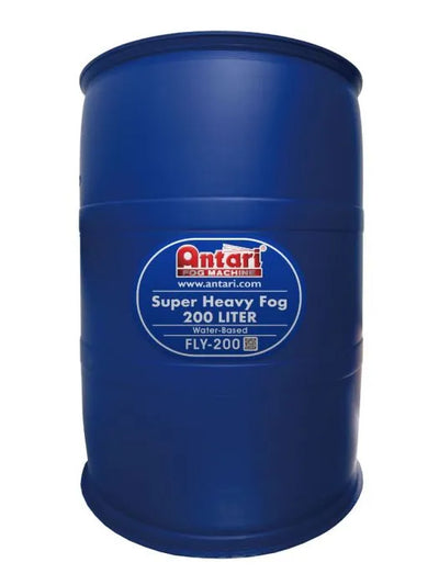 Antari FLH Light Density Fast Dissipating Fog Fluid 200L