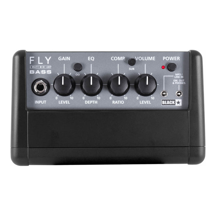 Blackstar Blackstar FLY 3 Bass Stereo Pack Mini Amplifier with Extension Cabinet