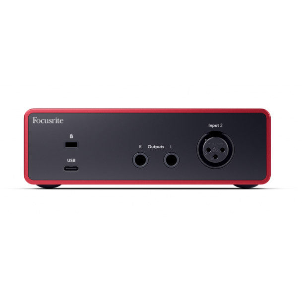Focusrite SCARLETT-SOLO-4TH-GEN