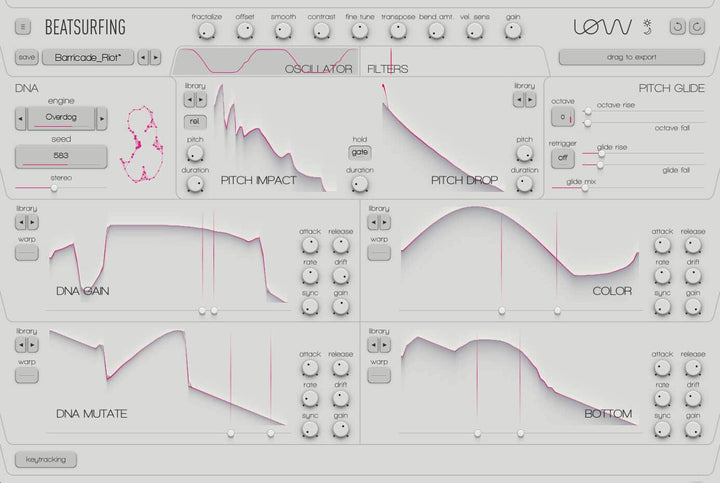 BEATSURFING LØW
