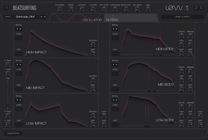 BEATSURFING LØW - 1
