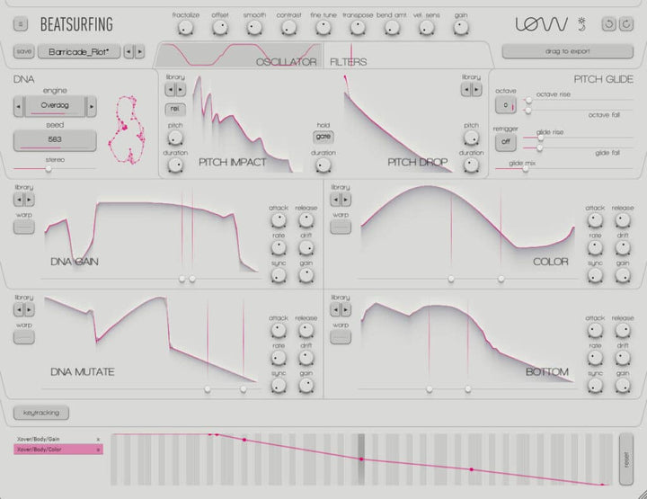 BEATSURFING LØW - 2