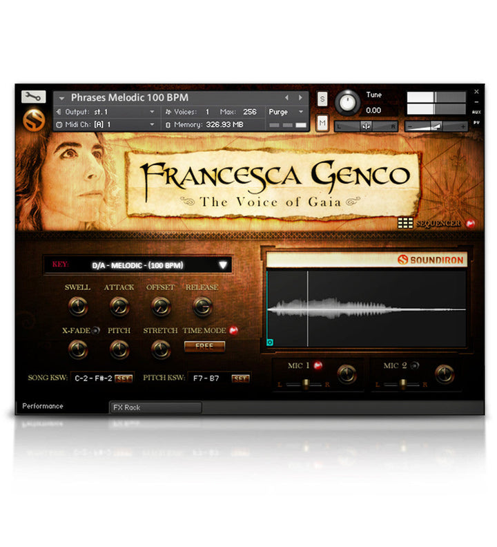 Voice of Gaia: Francesca - 3