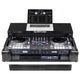 Odyssey FRBLGLP1UWPERFORMER Glide-Style 1U Flight Case for RANE Performer - Black – view 2