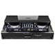 Odyssey FRBLGLP1UWPERFORMER Glide-Style 1U Flight Case for RANE Performer - Black – view 3