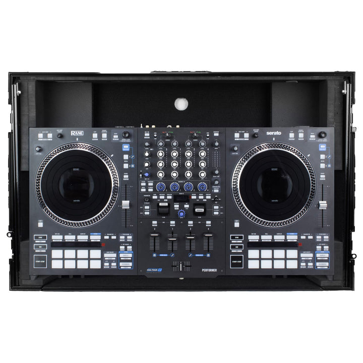 Odyssey FRBLGLP1UWPERFORMER Glide-Style 1U Flight Case for RANE Performer - Black – view 4