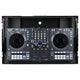 Odyssey FRBLGLP1UWPERFORMER Glide-Style 1U Flight Case for RANE Performer - Black – view 4