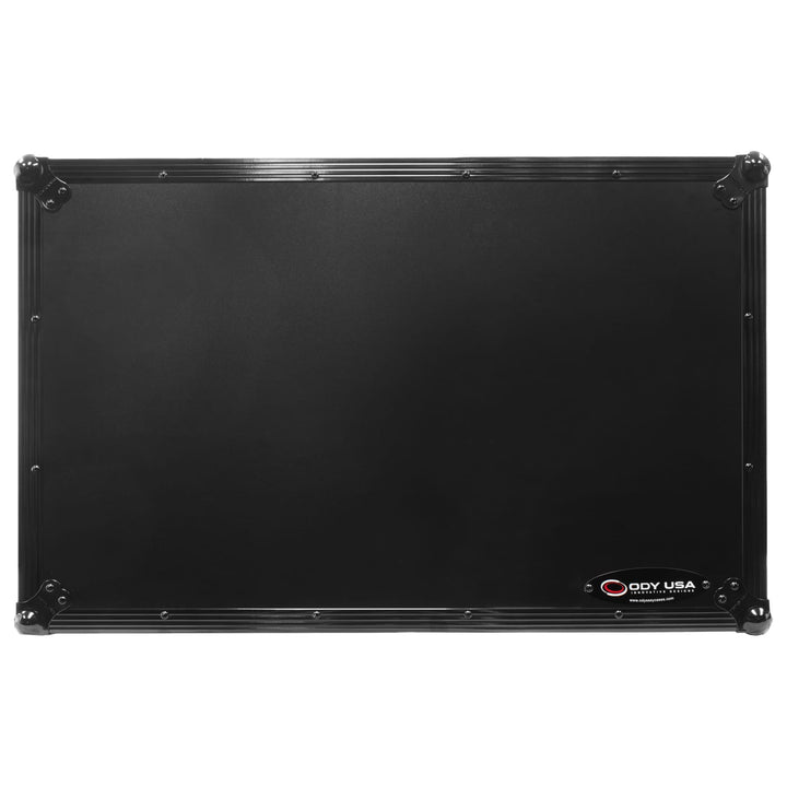 Odyssey FRBLGLP1UWPERFORMER Glide-Style 1U Flight Case for RANE Performer - Black – view 6