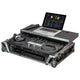 Odyssey FRDDJREV5GPW1U Glide-Style 1U Flight Case with Wheels for Pioneer DDJ-REV5