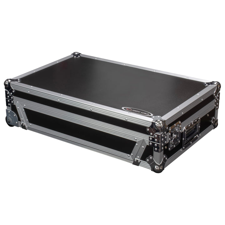 Odyssey FRDDJREV5GPW1U Glide-Style 1U Flight Case with Wheels for Pioneer DDJ-REV5 – view 3